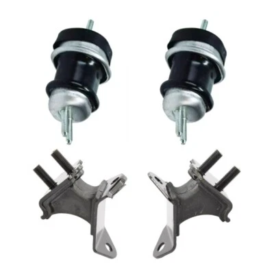 Новый набор из 4 креплений двигателя и трансмиссии для Lexus LS460 4,6 л полный привод 2009-2017 годов выпуска - Изображение 1 из 4