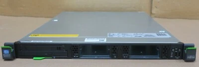 Fujitsu Primergy RX100 S7 Quad-Core E3-1260L 8GB Ram 4x 2.5" Bay 1U Rack Server - Image 1 of 3