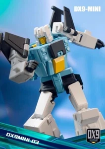 DX9 MINI-03 For The Headmasters Brainstorm Mini Transformable Toys Actionfigur - Bild 1 von 11