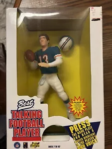 1996 Best Talking Football Player DAN MARINO New in Box Miami Dolphins Tested - Picture 1 of 4