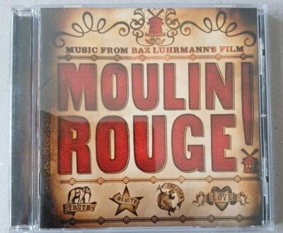 Moulin Rouge CD Music From The Baz Luhrmanns Film Bonus Track New - Image 1 of 2