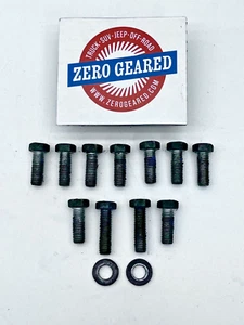 81-88 NP208C NP208 Factory Original New Process GM Case Bolt Set OEM 11 pcs - Picture 1 of 3