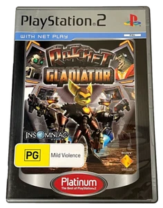 Ratchet Gladiator PS2 (Platinum) PAL "Ratchet and Clank" *No Manual* - Picture 1 of 1