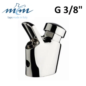 Rubinetto beverino a pulsante fontanella con getto parabolico regolabile 3/8" M - Foto 1 di 6