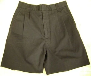 Boys Genuine School Uniform Pleated Shorts SZ 14 Great Preowned bsu007 - Picture 1 of 3