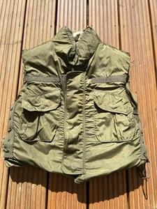 Vietnam ERA 1968 US Fragmentation Flak Vest Jacket Size Medium - Picture 1 of 8