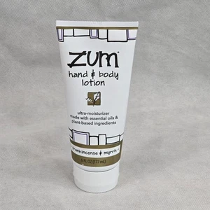 Zum Loción para Manos y Cuerpo Ultra Hidratante Aceites Esenciales Incienso 6 fl oz - Imagen 1 de 5