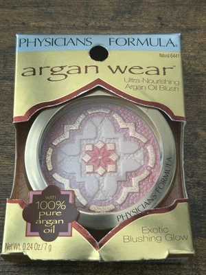 Physicians Formula Argan Wear Ultra-Nourishing Argan Oil Blush, Natural 6441 - Image 1 of 3