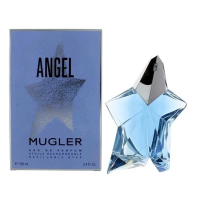 Angel by Thierry Mugler 3.4 oz 100 ml Eau De Parfum Refillable Star New & Sealed - Image 1 of 3