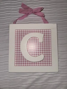 Decorative block letter C - Picture 1 of 2