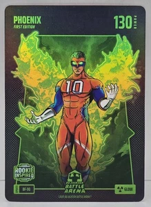 Bo Jackson Battle Arena Alpha Update Phoenix Glow Battlefoil Bo Nix BF-90 SP - Picture 1 of 2