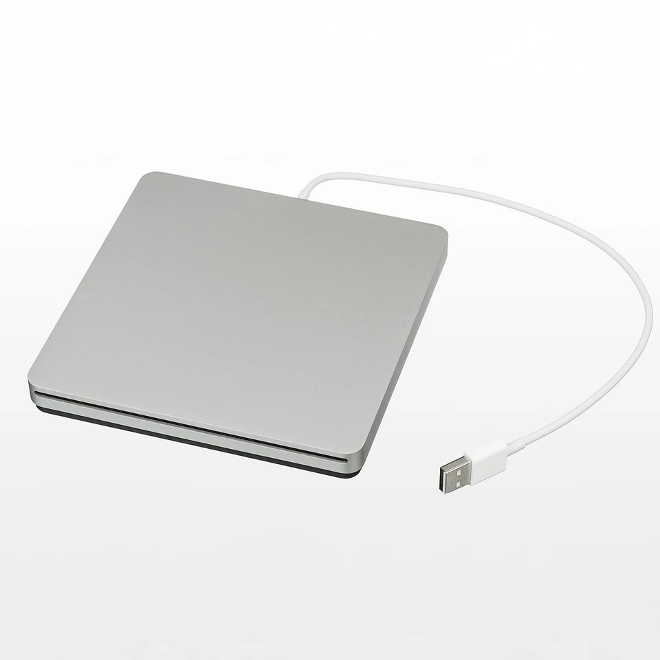 Apple USB SuperDrive CD/DVD 外置驱动器 A1379 带盒 — 第 1/3 张图片