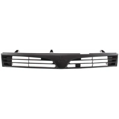 New For Mitsubishi Mirage 97-2001 Grille Sedan Textured Black Plastic MI1200215 - Image 1 of 4