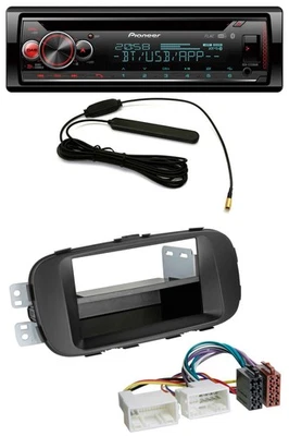 Pioneer USB DAB MP3 Bluetooth CD Autoradio für Kia Soul (PS ab 2014) schwarz - Bild 1 von 4