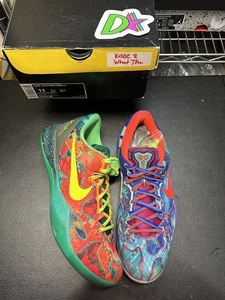 Size 11 - Nike Kobe 8 Premium What The Kobe 2013, Original All, VNDS, 635438 800 - Picture 1 of 12