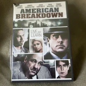 American Breakdown - DVD - VERY GOOD - Foto 1 di 1