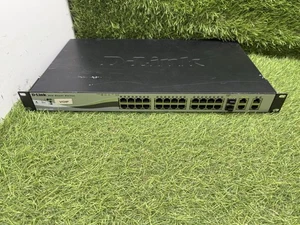 Conmutador inteligente web D-Link DES-1210-28P 28 puertos 10/100 PoE #L5 - Imagen 1 de 5