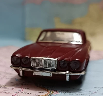 JAGUAR XJ 12 II° Serie 1979  - Vintage Solido Scala 1/43 , Made in France  1979 - Immagine 1 di 4