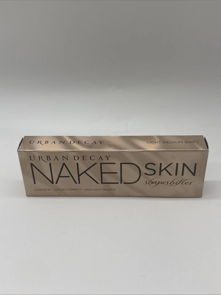 Urban Decay Naked Skin Shapeshifter Palette - Light Medium Shift BNIB (A6) - Image 1 of 1