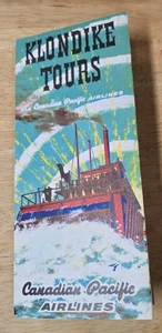 Canadian Pacific Airlines Klondike Tours Prospekt - Bild 1 von 5