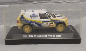 Maßstab 1:43, Solido, 2004 BMW X5 Rallye Raid Vent De sable - Bild 1 von 12