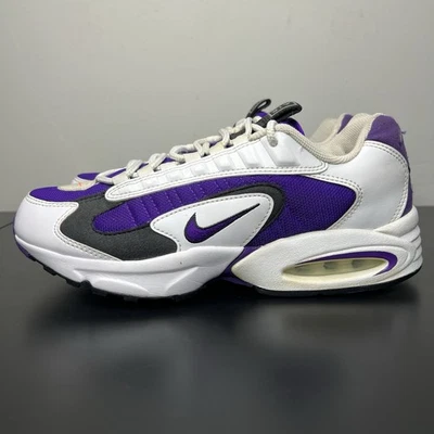 Size 9.5 - Nike Air Max Triax 96 Retro Purple - Photo 1/4