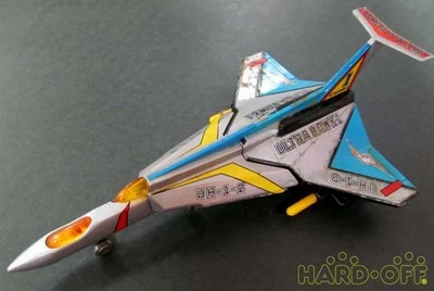Popinika Ultra Hawk No. 1 (PB 74) Chogokin Ultra Hawk Popy Foto 1 de 4