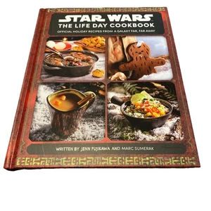 Star Wars The Life Day Hard Covered Cookbook Brand New Free Shipping - Bild 1 von 2