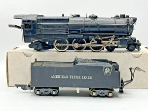 Gilbert American Flyer S Gauge #312 Smoke-in-Tender Pacific Locomotive & Tender - Picture 1 of 10