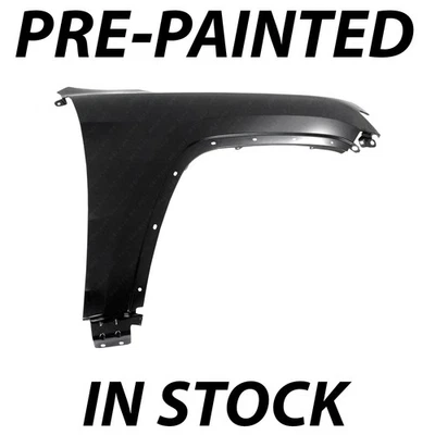 Painted To Match Front Passengers Side Fender For 2011-2021 Jeep Grand Cherokee Foto 1 de 4