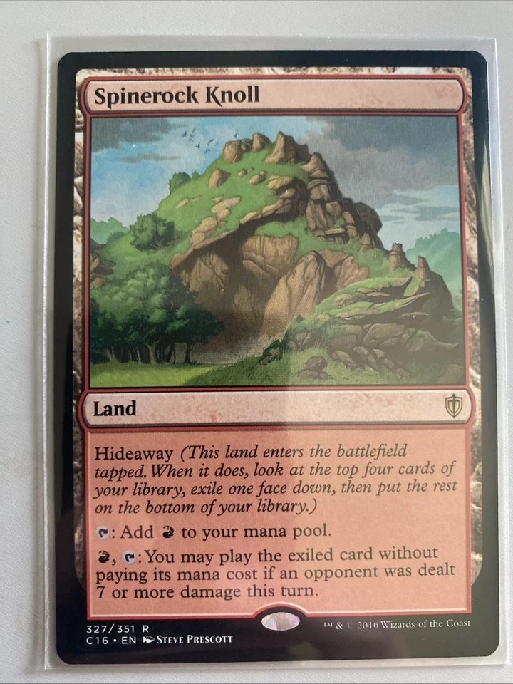 Spinerock Knoll Commander 2016 - Image 1 of 1