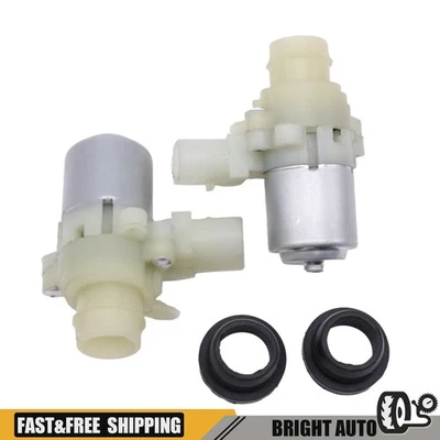 2X Bomba de fluido limpiaparabrisas 104307 para Kenworth T680 Peterbilt 389 Foto 1 de 4