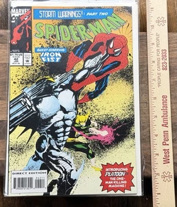 Spiderman--Storm Warnings Part Two:  Classic Comic Book from Marvel - Picture 1 of 7