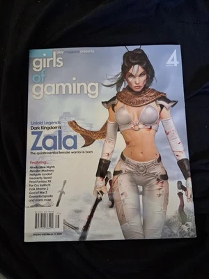 Play Magazine Presents Girls of Gaming Vol 4 2007 Dark Kingdom's Zala - Image 1 of 3