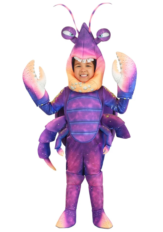 Toddler Disney Moana Tamatoa Costume - Image 1 of 1