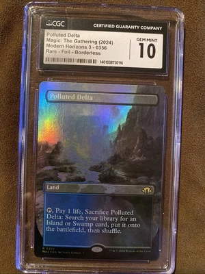 Polluted Delta (Borderless) Modern Horizons 3 Foil - Image 1 of 2