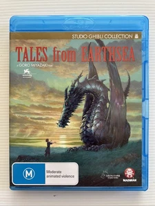 Blu Ray - Studio Ghibli Collection TALES FROM EARTHSEA (2006) Region B - Picture 1 of 2