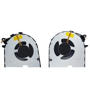 For Lenovo Legion Y540P Y545 Y7000P-2019 FKTY FKU0 CPU GPU Fan Set Cooling Fans - Zdjęcie 1 z 9