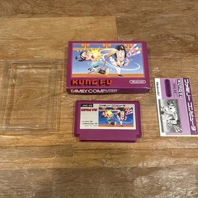 Spartan X Kung-Fu Master Nintendo Famicom - Japanese FC Japan Video Game Boxed - Image 1 of 4