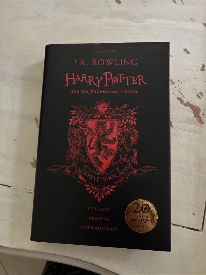 Harry Potter and The Philosopher's Stone - Gryffindor Edition (Relie) - Image 1 of 1