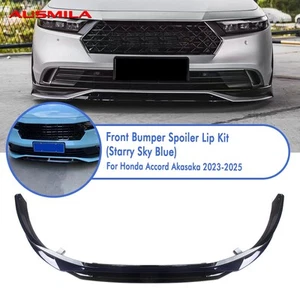 Kit de carrocería de alerón delantero para Honda Accord 2023-2025 2024 azul AKASAKA - Imagen 1 de 24