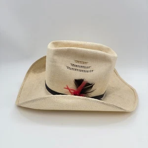 Resistol Self-Conforming Western Cowboy Straw Hat 6 7/8 – Stelzigs Saddlery Co. - Picture 1 of 10