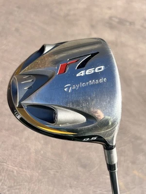 TaylorMade r7 460 9.5° Driver Stiff Flex REAX 60 Graphite Shaft Right Handed 45" - Image 1 of 4