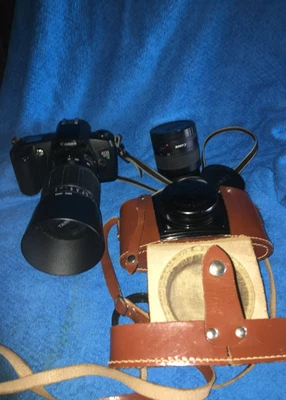 lot appareil photo ancien - Photo 1/4