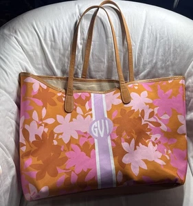 Barrington St. Anne Tasche mit Reißverschluss - Caitlin Wilson - bedrucktes Monogramm - Bild 1 von 22