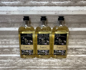 Lot of 3 New Bath & Body Works Aromatherapy INSPIRE Violet Sandalwood Wash Foam - Picture 1 of 4