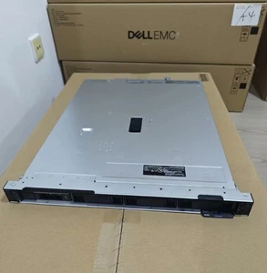 Geat Condition DELL R250 1U Server With Xeon E-2314 CPU, 16GB RAM, HBA335i, PSU - Picture 1 of 2