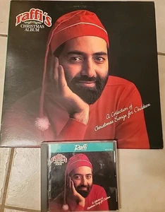 Raffi's Christmas Album Vinyl LP Shoreline A&M Records Includes CD See All Photo - Picture 1 of 17