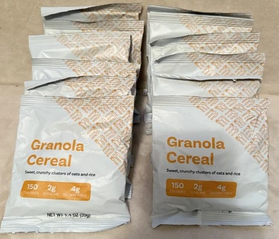 💕12 Fresh Nutrisystem BREAKFAST Granola Cereal BB March 2026 - Image 1 of 4