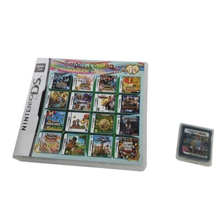 Nintendo DS Super Combo Pokémon Mario 208 in 1 Multi Spiel - Bild 1 von 4